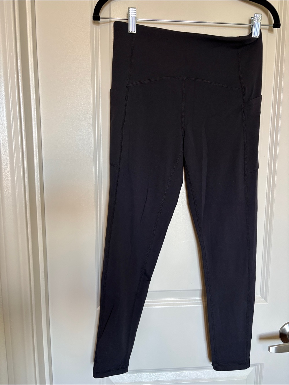 Zella High-Waist Black Pocket Leggings